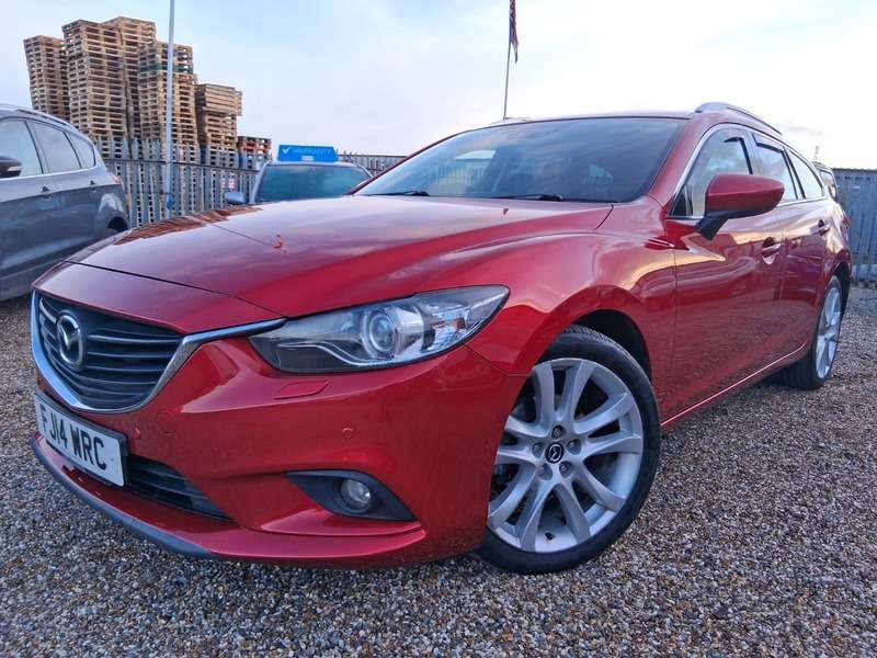2014 MAZDA MAZDA 6 2014 MAZDA MAZDA 6