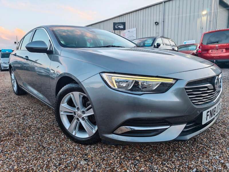2018 VAUXHALL INSIGNIA 2018 VAUXHALL INSIGNIA