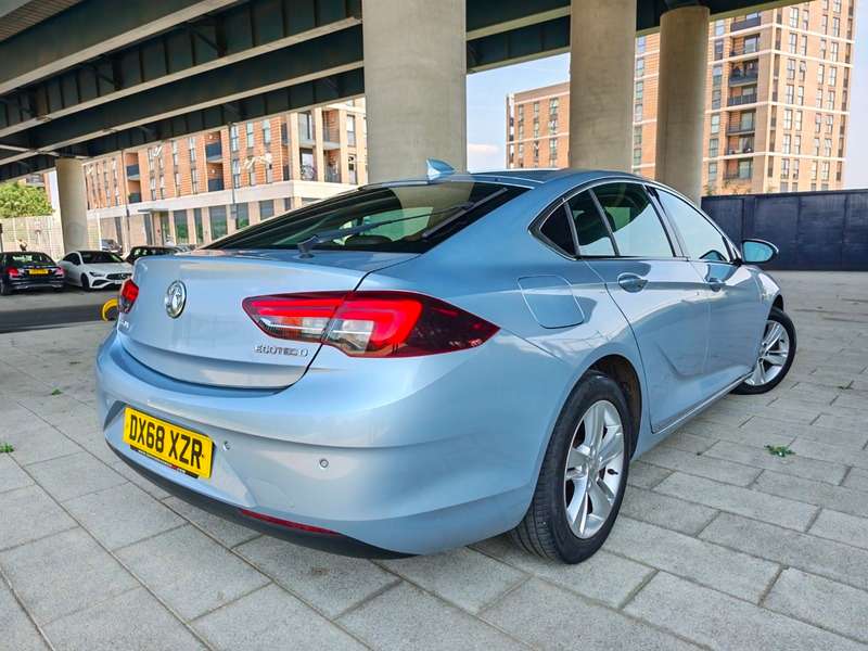 2018 VAUXHALL INSIGNIA 2018 VAUXHALL INSIGNIA