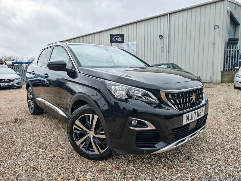 A 2017 PEUGEOT 3008 S/S ALLURE A 2017 PEUGEOT 3008 S/S ALLURE