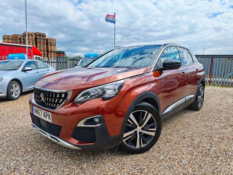 A 2017 PEUGEOT 3008 BLUEHDI S/S ALLURE A 2017 PEUGEOT 3008 BLUEHDI S/S ALLURE