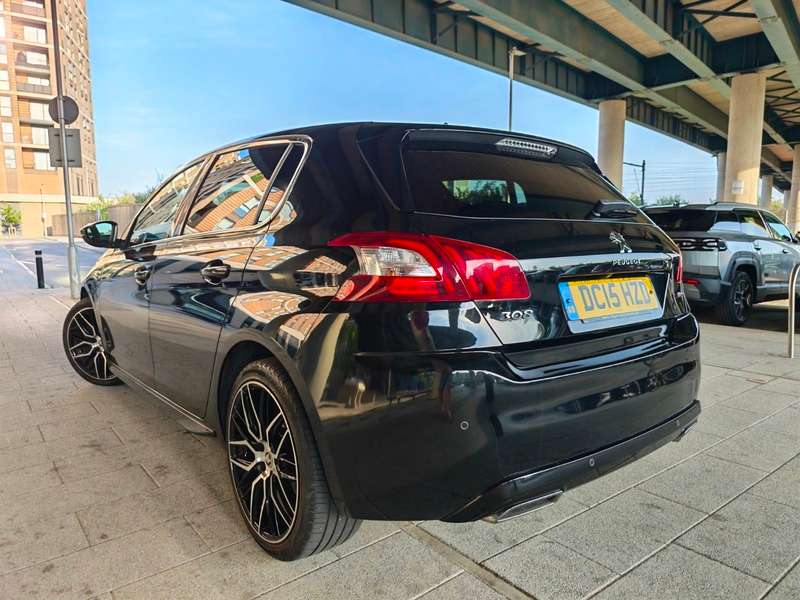 A 2015 PEUGEOT 308 BLUE HDI S/S GT LINE A 2015 PEUGEOT 308 BLUE HDI S/S GT LINE