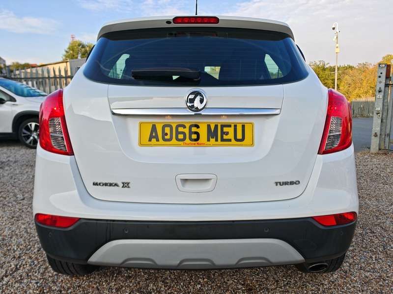 2016 VAUXHALL MOKKA 2016 VAUXHALL MOKKA