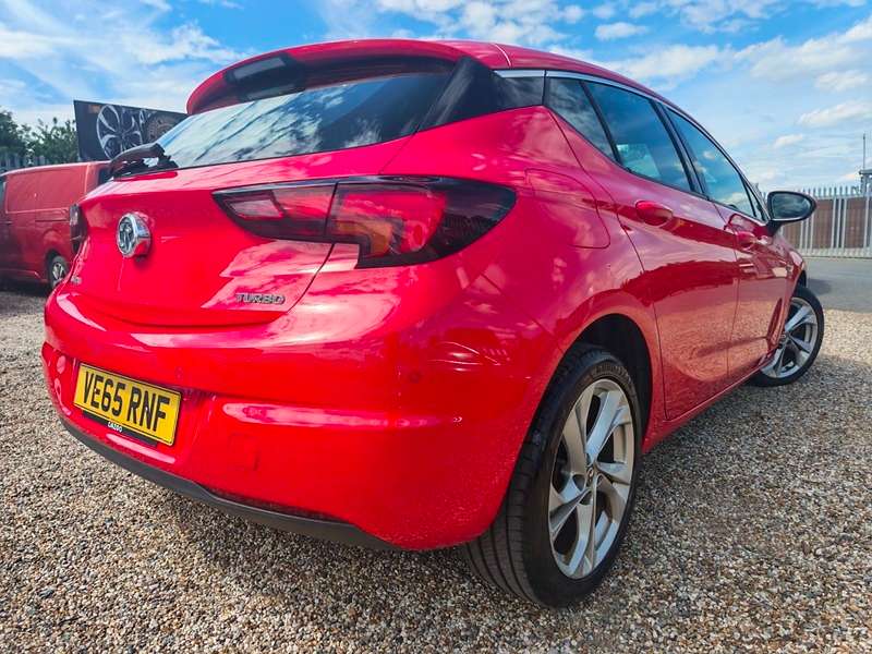2015 VAUXHALL ASTRA 2015 VAUXHALL ASTRA