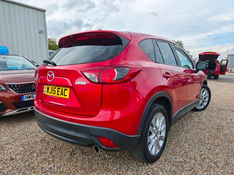 2015 MAZDA CX-5 2015 MAZDA CX-5