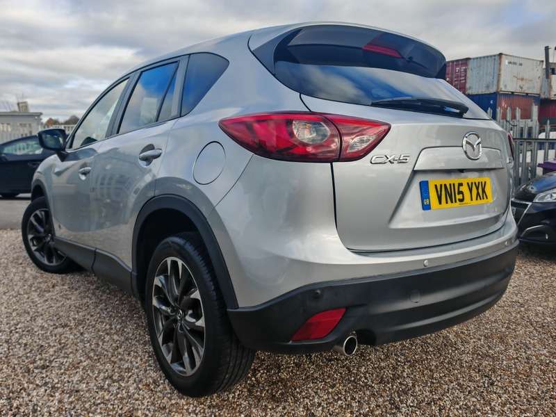 2015 MAZDA CX-5 2015 MAZDA CX-5