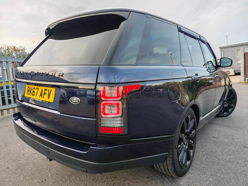 2017 LAND ROVER RANGE ROVER 2017 LAND ROVER RANGE ROVER