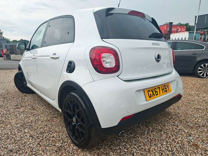 2017 SMART FORFOUR 2017 SMART FORFOUR
