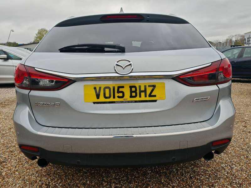 2015 MAZDA MAZDA 6 2015 MAZDA MAZDA 6