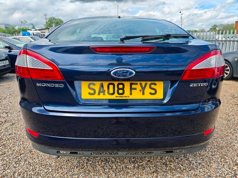 2008 FORD MONDEO 2008 FORD MONDEO