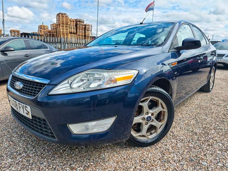 2008 FORD MONDEO 2008 FORD MONDEO