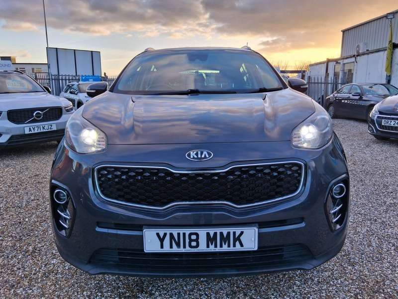 2018 KIA SPORTAGE 2018 KIA SPORTAGE