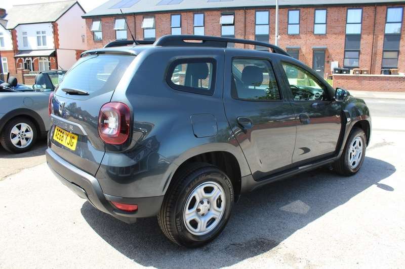 2018 DACIA DUSTER 2018 DACIA DUSTER
