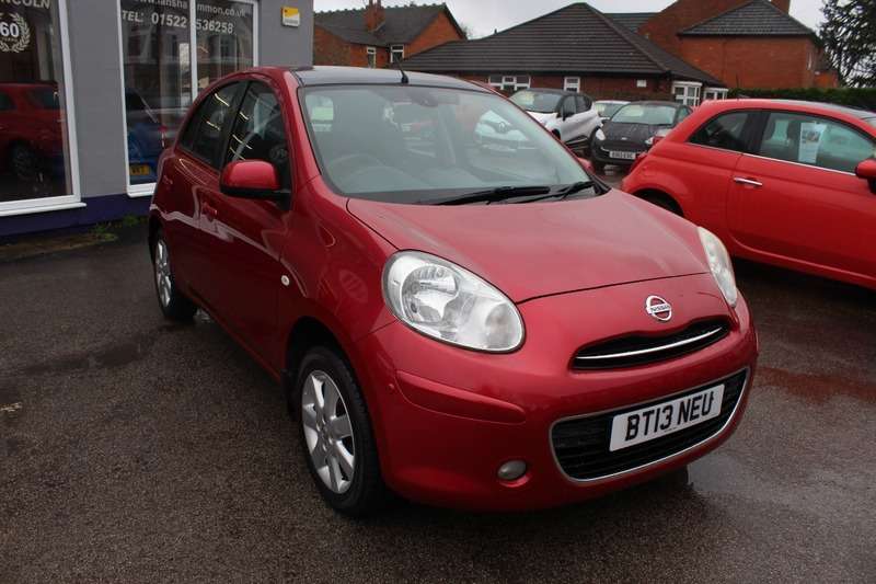 2013 NISSAN MICRA 2013 NISSAN MICRA