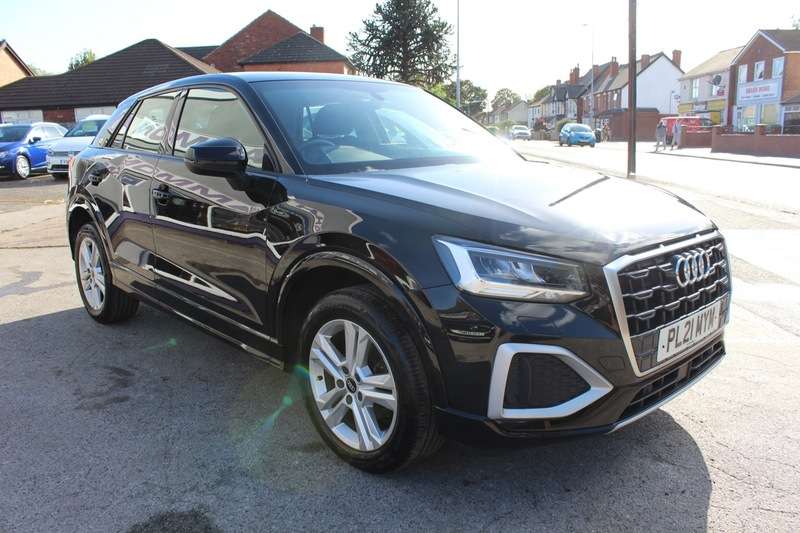 A 2021 AUDI Q2 TFSI SPORT A 2021 AUDI Q2 TFSI SPORT