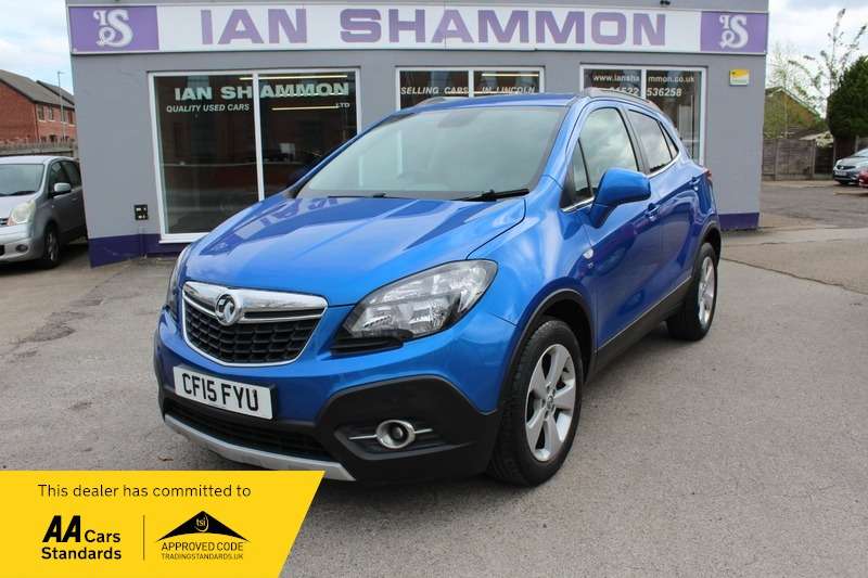 A 2015 VAUXHALL MOKKA SE CDTI ECOFLEX S/S A 2015 VAUXHALL MOKKA SE CDTI ECOFLEX S/S