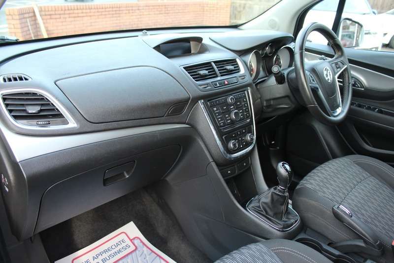 2014 VAUXHALL MOKKA 2014 VAUXHALL MOKKA