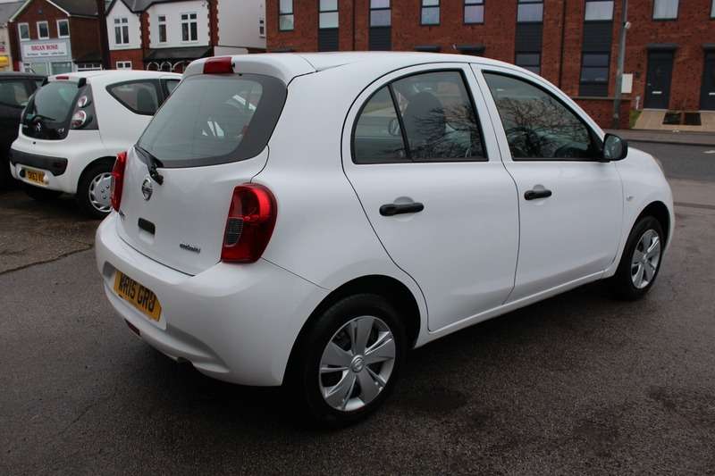 2015 NISSAN MICRA 2015 NISSAN MICRA