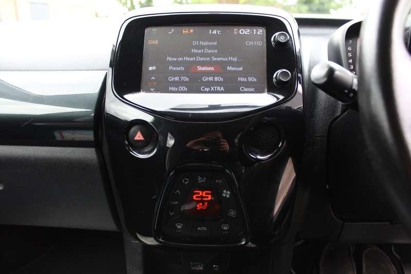 2018 TOYOTA AYGO 2018 TOYOTA AYGO