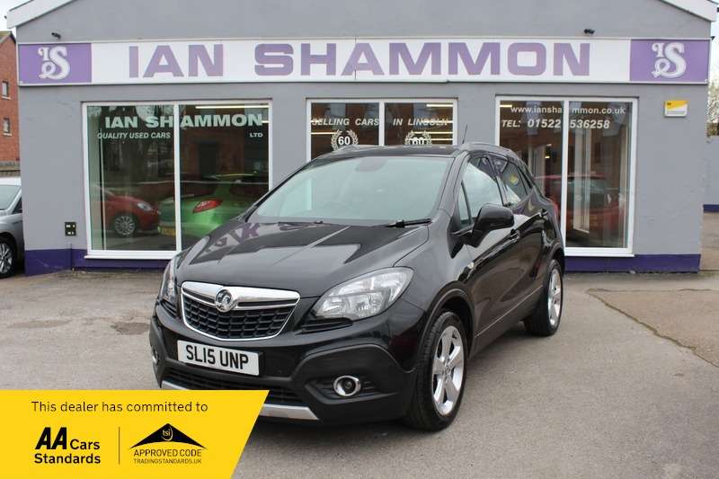 A 2015 VAUXHALL MOKKA EXCLUSIV S/S A 2015 VAUXHALL MOKKA EXCLUSIV S/S