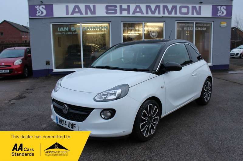 Check out this Vauxhall Adam 2014 Petrol Manual