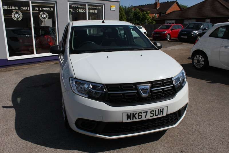 2017 DACIA SANDERO 2017 DACIA SANDERO