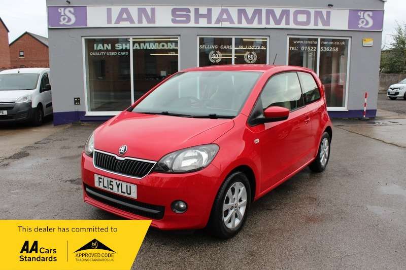 Check out this Skoda Citigo 2015 Petrol Manual