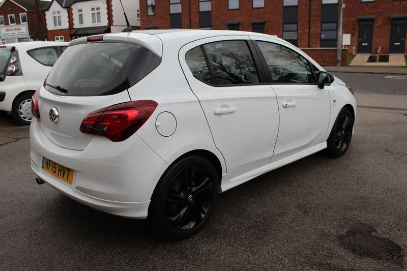 2015 VAUXHALL CORSA 2015 VAUXHALL CORSA
