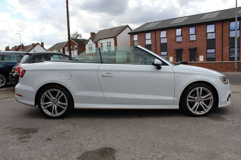 A 2015 AUDI A3 1.4 TFSI S LINE A 2015 AUDI A3 1.4 TFSI S LINE