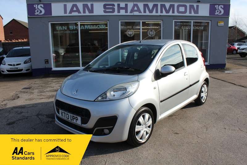 A 2013 PEUGEOT 107 ACTIVE A 2013 PEUGEOT 107 ACTIVE