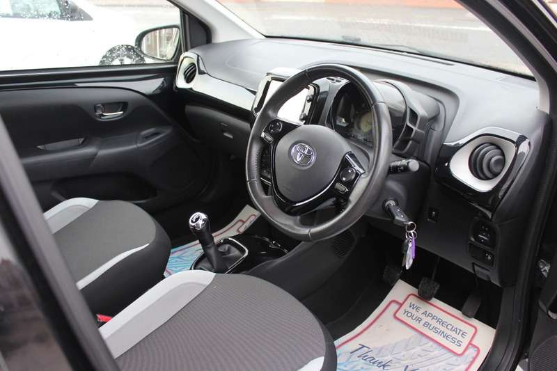 2014 TOYOTA AYGO 2014 TOYOTA AYGO