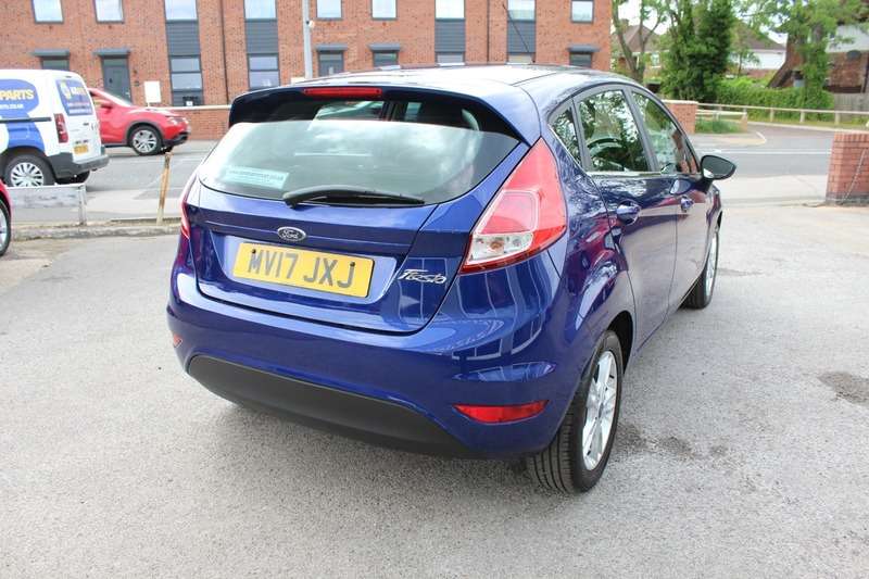 A 2017 FORD FIESTA 1.25 ZETEC A 2017 FORD FIESTA 1.25 ZETEC