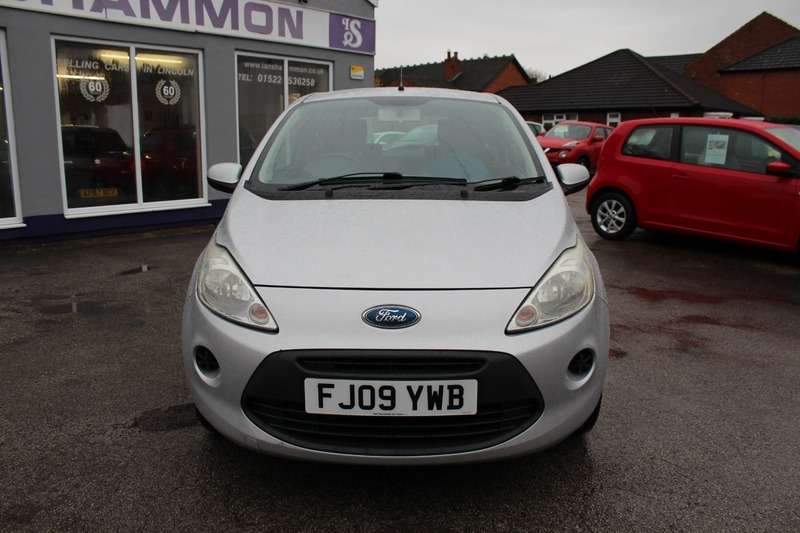 2009 FORD KA 2009 FORD KA