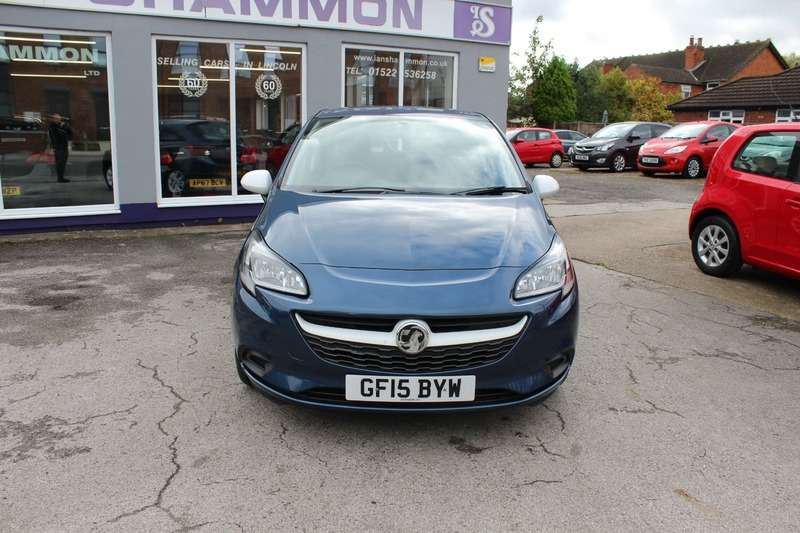 2015 VAUXHALL CORSA 2015 VAUXHALL CORSA