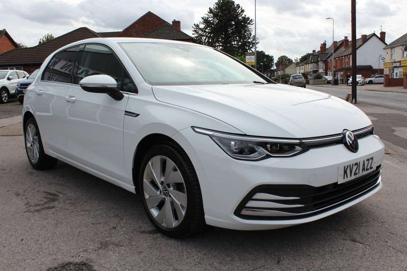 A 2021 VOLKSWAGEN GOLF 1.5 STYLE TSI A 2021 VOLKSWAGEN GOLF 1.5 STYLE TSI