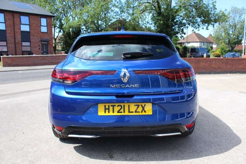 2021 RENAULT MEGANE 2021 RENAULT MEGANE