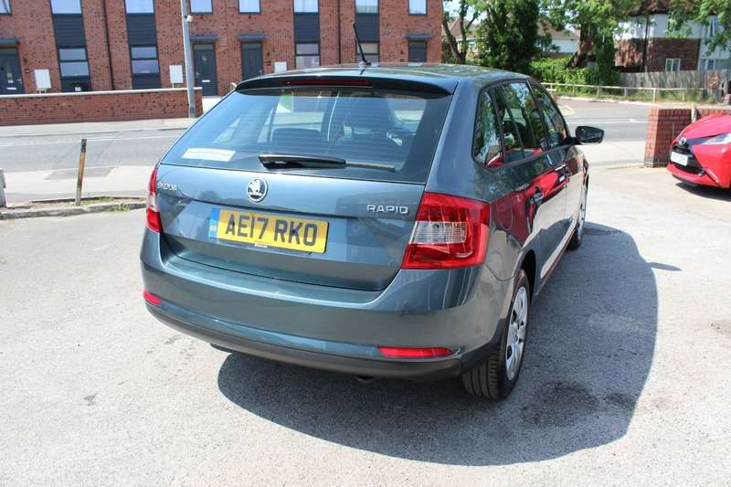2017 SKODA RAPID 2017 SKODA RAPID