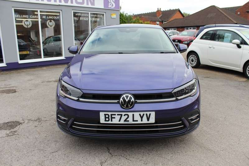 A 2022 VOLKSWAGEN POLO 1.0 STYLE TSI A 2022 VOLKSWAGEN POLO 1.0 STYLE TSI