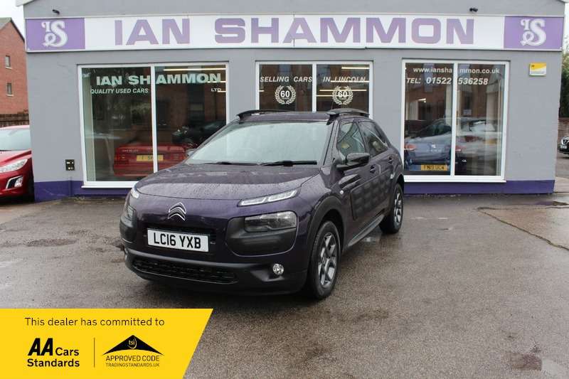 A 2016 CITROEN C4 CACTUS 1.2 PURETECH FEEL ETG S/S A 2016 CITROEN C4 CACTUS 1.2 PURETECH FEEL ETG S/S