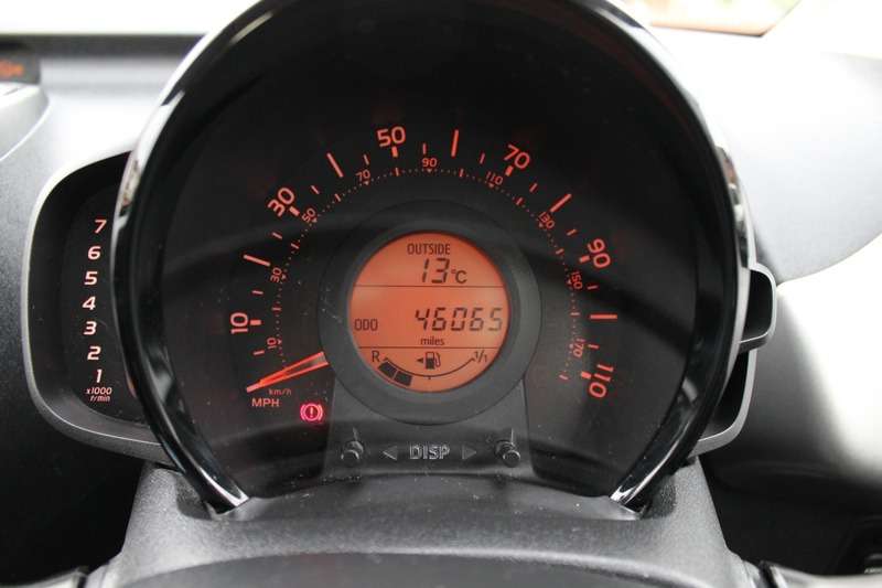 2015 TOYOTA AYGO 2015 TOYOTA AYGO