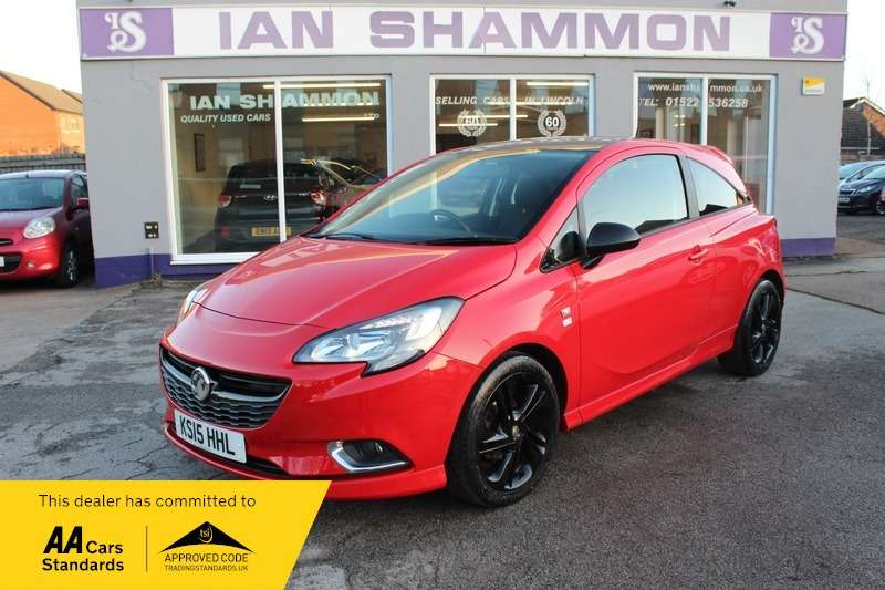 A 2015 VAUXHALL CORSA 1.4 LIMITED EDITION A 2015 VAUXHALL CORSA 1.4 LIMITED EDITION