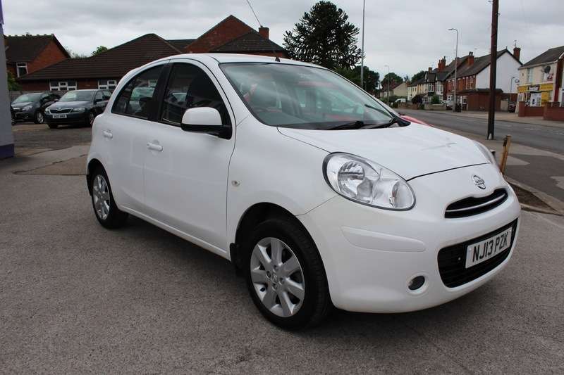 A 2013 NISSAN MICRA 1.2 ACENTA A 2013 NISSAN MICRA 1.2 ACENTA