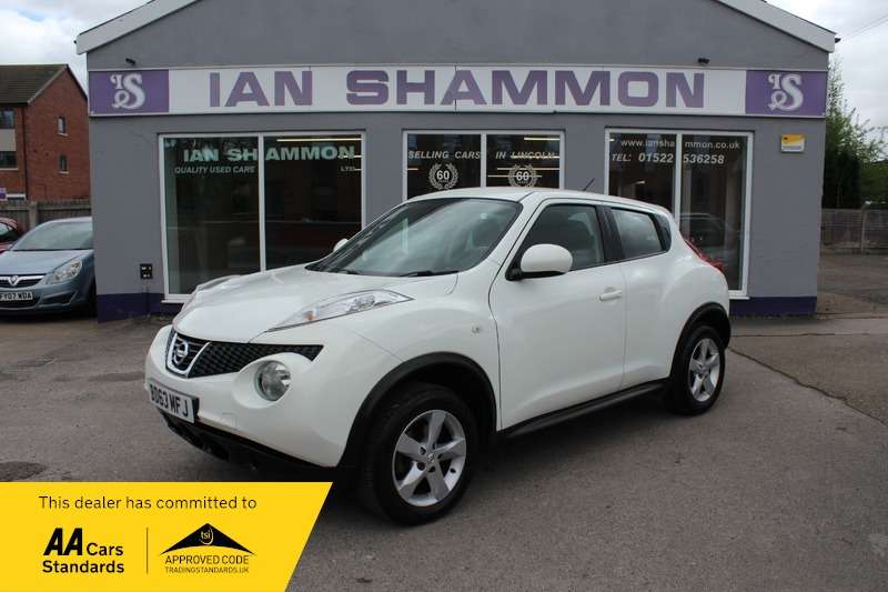 A 2013 NISSAN JUKE 1.6 VISIA A 2013 NISSAN JUKE 1.6 VISIA