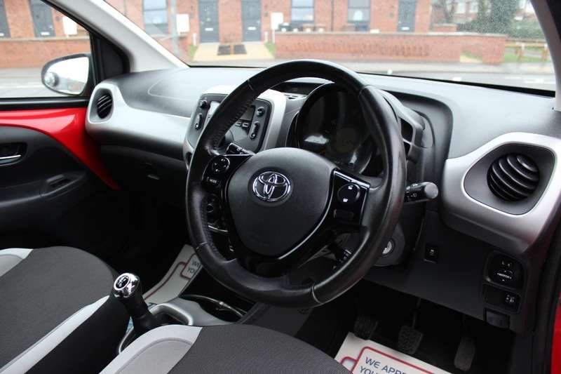 2017 TOYOTA AYGO 2017 TOYOTA AYGO