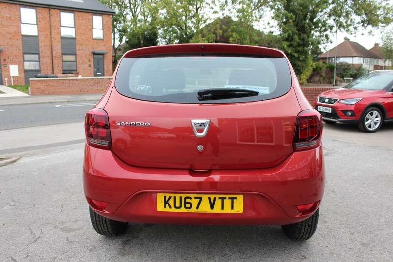 2017 DACIA SANDERO 2017 DACIA SANDERO