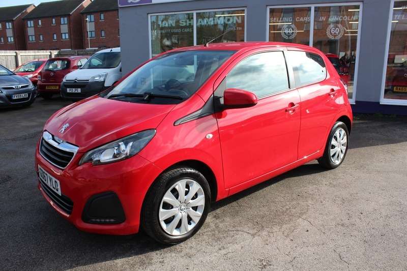A 2018 PEUGEOT 108 ACTIVE A 2018 PEUGEOT 108 ACTIVE