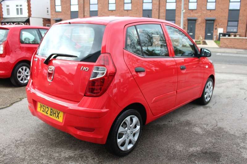 2012 HYUNDAI I10 2012 HYUNDAI I10