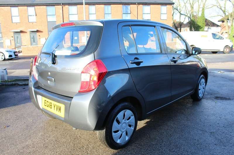 2018 SUZUKI CELERIO 2018 SUZUKI CELERIO