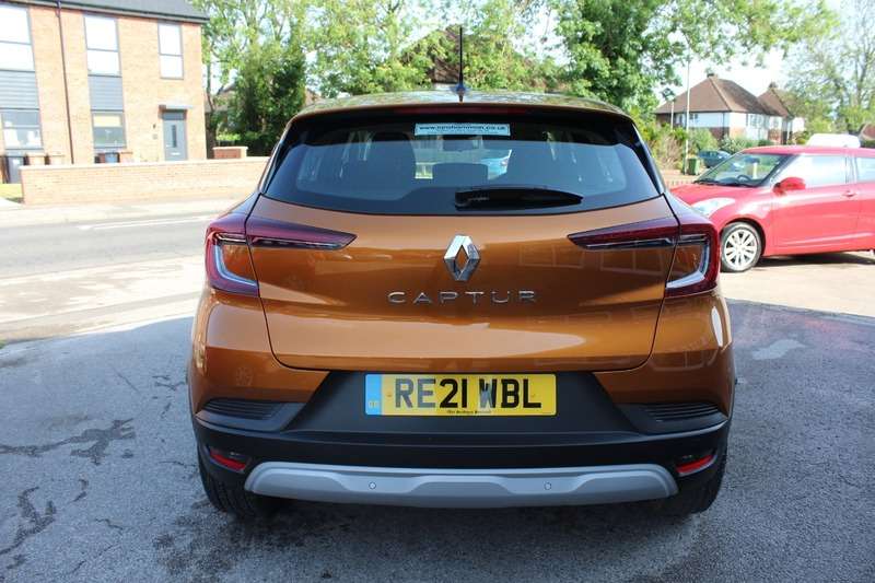 2021 RENAULT CAPTUR 2021 RENAULT CAPTUR
