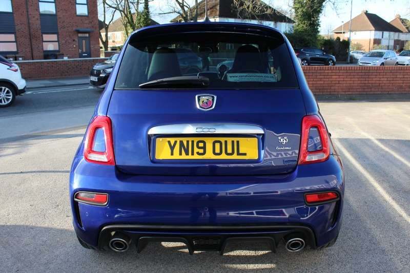 2019 ABARTH 500 2019 ABARTH 500